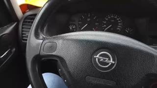 Opel Zafira A (f75) мороз -13