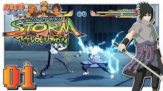 Naruto Shippuden: Ultimate Ninja Storm Revolution - Naruto Punch! -  Single Match (2-player)