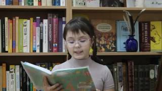 Страна читающая — Даша Годунова читает произведение «Мышь и Крыса» И. А. Крылова