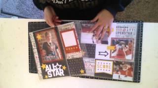 How to use CTMH Flip Flaps on your Scrapbook Layouts