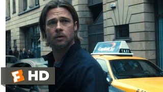 World War Z (1/10) Movie CLIP - Zombie Outbreak (2013) HD
