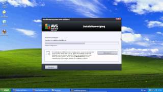 AVG Installatie op Windows XP