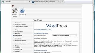vid9 The WordPress Auto Install