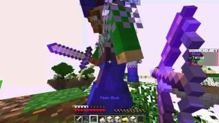 Как Макс учился летать - Minecraft Bed wars #125