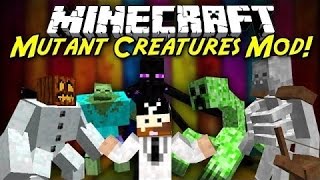 Обзор мода Зарежу #( Mutant Creatures)