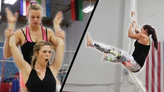 We Trained To Be Gymnasts In 7 Days