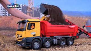 Самосвал Mercedes Benz  Bruder 03-623 03623