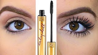YSL Babydoll Mascara I Review & Demo