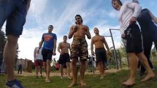 Visaginas Street Workout Closing Season
