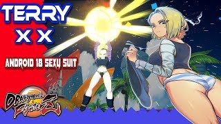 Dragon Ball FighterZ mods Android 18 Slooty Suit