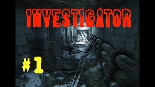Investigator -  Прохождение на русском. Первый взгляд
