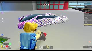 Roblox Mad City - самый худший день в мире. У меня забрали миниган!