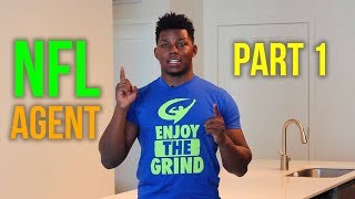 How To Get An NFL Agent | Find A CFL Pro Football Agent | Part 1 | EnjoyTheGrind | Enjoy The Grind