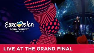 Salvador Sobral - Amar Pelos Dois (Portugal) LIVE at the 2017 Eurovision Song Contest