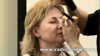 Мастер-класс Вадима Андреева для компании Mary Kay