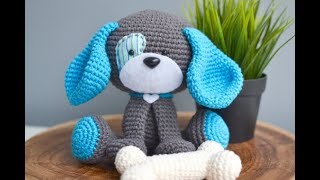 Собачка Амигуруми Крючком 2019 / Amigurumi Crochet / Amigurumi Haken