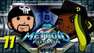 Metroid Fusion - Matt and Woolie's Old School Playthroughs (Part 11)