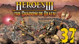 Прохождение Heroes of Might & Magic III (Дыхание Смерти) Серия 37 "Игра вслепую" (Финал)