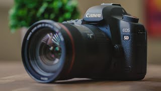 Why I SWITCHED to a Canon 5D Mark IV for YouTube Videos - 1 Year Later!