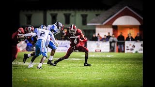 Muskegon Big Reds vs. Grand Rapids Christian highlights