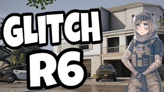 GLITCH | 3 SPOT CAMERA VALKYRIE INVISIBLE SUR MAISON RAIMBOW SIX SIEGE
