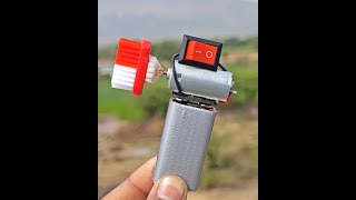 DIY Invention With Motor