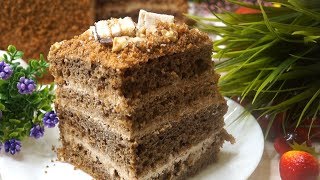 Торт 3 кг за 50 минут Вместе с Выпечкой! Очень Вкусный!