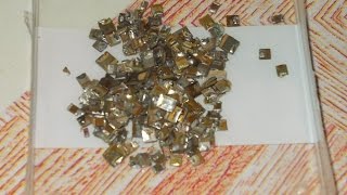 Палладий из КМ импортные.