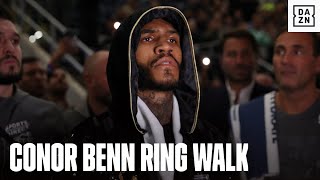Conor Benn's Intense Ring Walk In Front Of PACKED Leeds Crowd