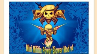 Mini Militia V4.0.42Hack Version (No Root) Voise Hindi