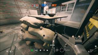 Rainbow Six Siege - teammates fucking up matchpoint with "sex"