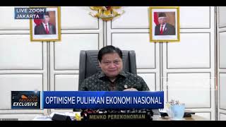 Airlangga Hartarto: Investasi Industri Padat Karya Topang PEN