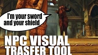 NPC Visual Transfer Tool: TURN LYDIA INTO A GOAT! - Skyrim Mods Watch