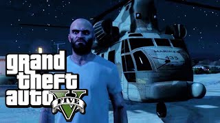 GTA 5 (PC) - Gameplay Walkthrough - Mission #31: Cargobob [Gold Medal]