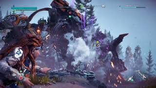 Horizon Zero Dawn™ Fast Scorcher kill Ultra Hard