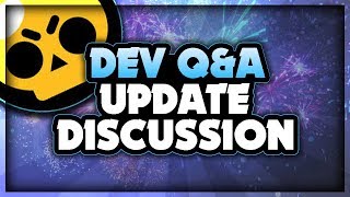 DEV TEAM Q&A UPDATE DISCUSSION! Auto Aim Nerf, New Features & More! What Is Coming To Brawl Stars!?