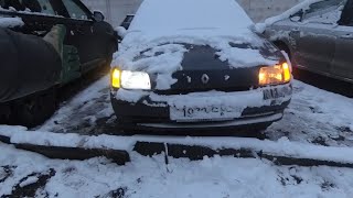 Электромобиль во дворе своими руками. Проводка. Низковольтная батарея. Светодиоды в фары.Печка.