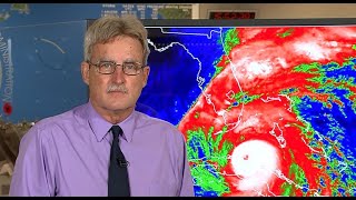 Hurricane Irma approaches Florida's west coast