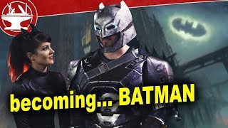 Becoming BATMAN w/ Hacker Labs