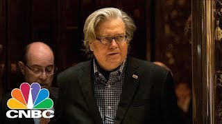 'Fire And Fury' Book Sparks Epic Feud Between President Donald Trump And Steve Bannon | CNBC