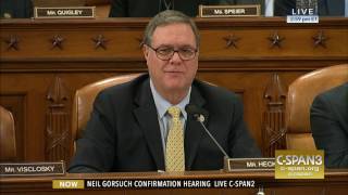 Rep. Denny Heck at House Intelligence Committee hearing