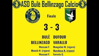 Calcio 2°Giornata Bulè Bellinzago Vs Dufour Varallo 3-3