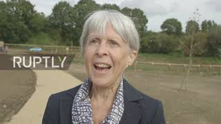 UK: Ancient Roman temple found in Kent opens to public after relocation