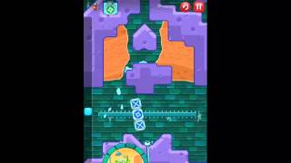 Where's My Water Mystery Duck Level 1: Meet Swampy All Ducks Walkthrough