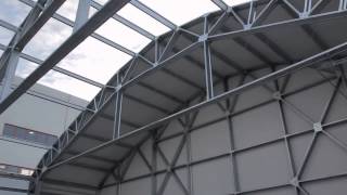 Тенто мобильные укрытия DoorHan