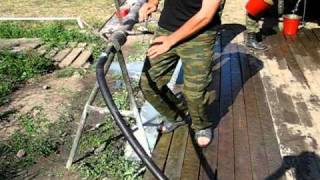 Курск Сборы РХБЗ 2007 Мытье Брюк (1)