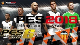 PES 2006 PATCH PES 2018 | Download ( PC/HD)
