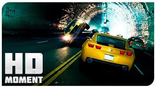 Бамблби обиделся и поменял внешность - Трансформеры (2007) - Момент из фильма