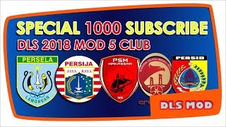 DLS 2018 MOD Persija,PSM,Sriwijaya FC,Persela,Persid Base V5.03 By Diptavir