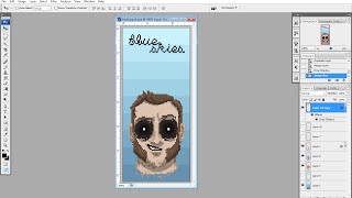 Pixel Self-Portrait